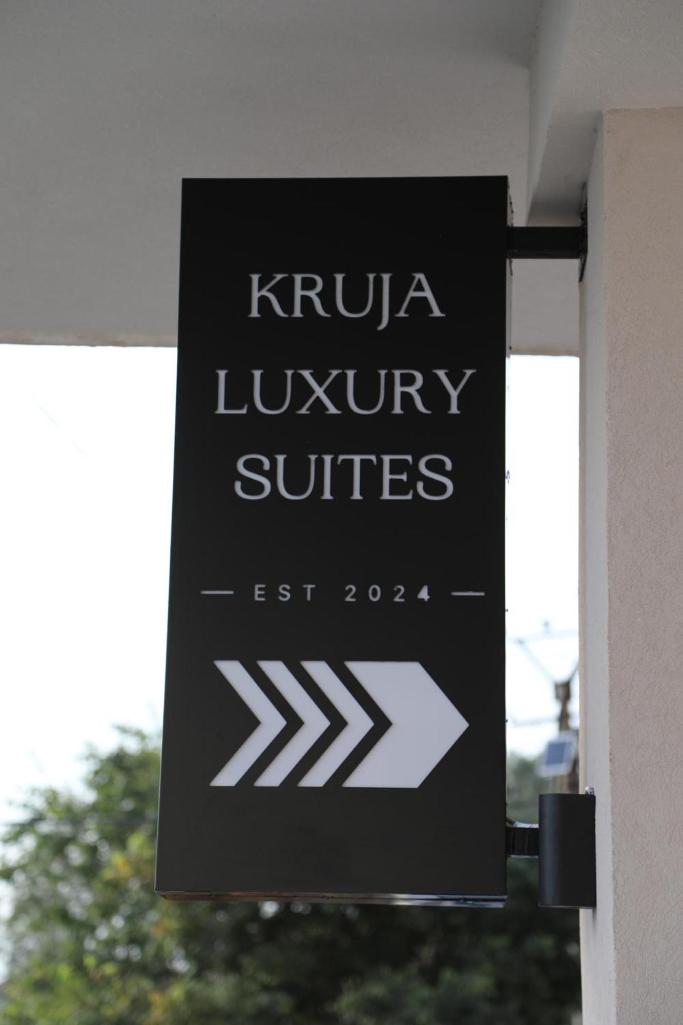 Kruja Luxury Suites Экстерьер фото