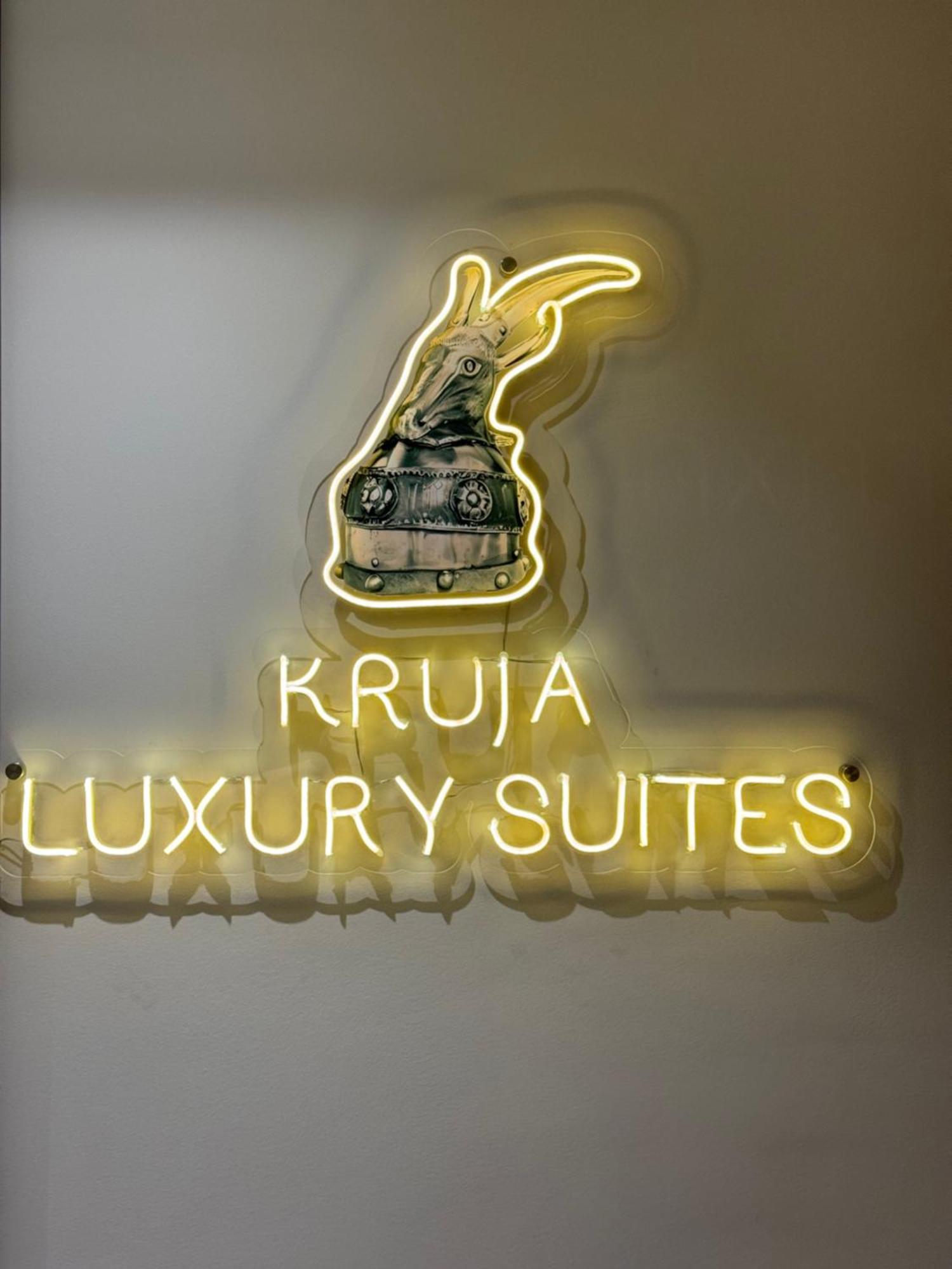 Kruja Luxury Suites Экстерьер фото