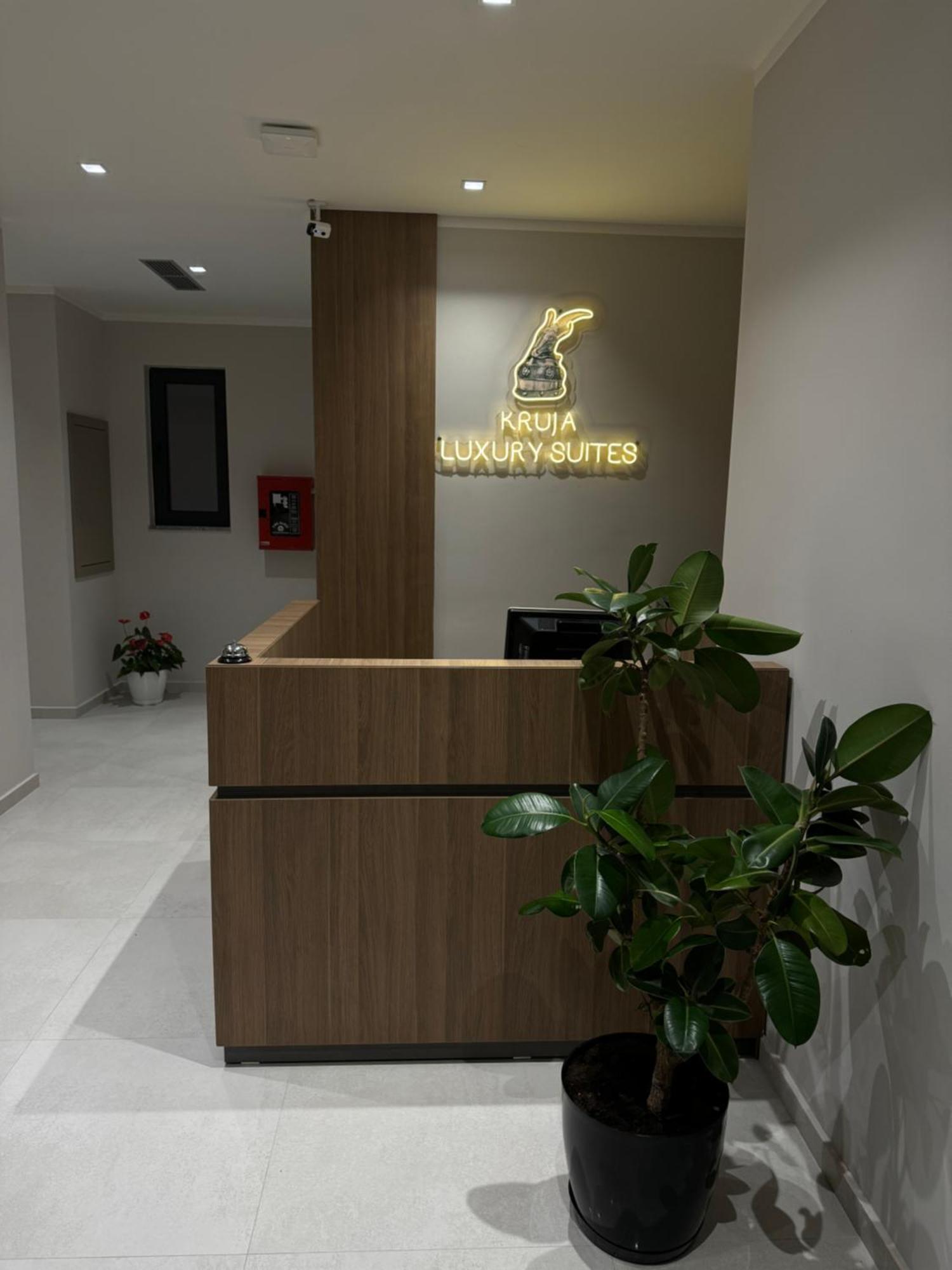 Kruja Luxury Suites Экстерьер фото